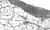 Old Map of Minster, 1896 - 1905
