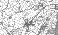 Old Map of Minsterley, 1881 - 1901