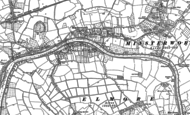 Old Map of Minsterworth, 1883 - 1884