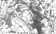 Old Map of Minterne Magna, 1887