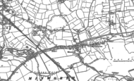 Old Map of Minworth, 1886 - 1902