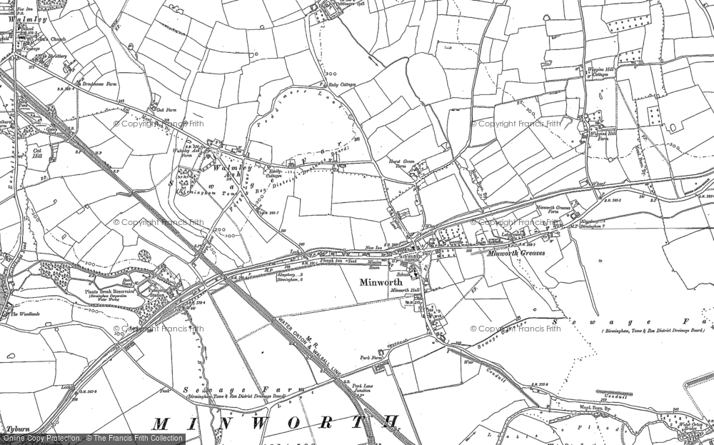 Minworth, 1886 - 1902