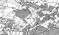 Old Map of Mislingford, 1895