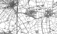 Old Map of Misterton, 1885 - 1901