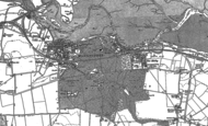 Old Map of Mistley, 1896 - 1902