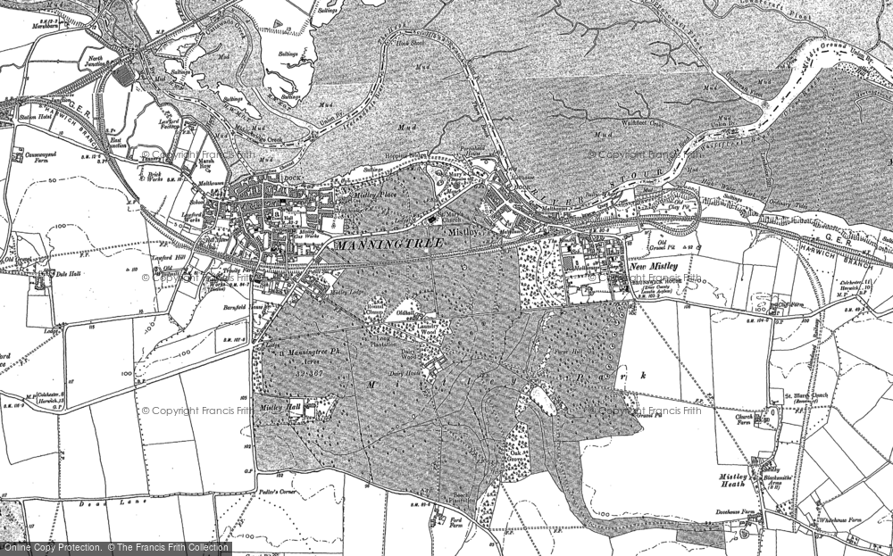 Mistley, 1896 - 1902