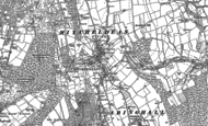 Old Map of Mitcheldean, 1901