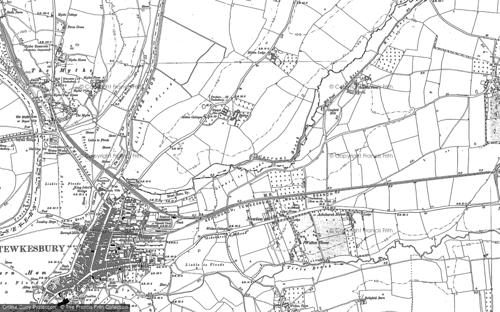 Mitton, 1900 - 1901