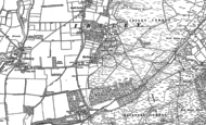 Old Map of Mockbeggar, 1895 - 1908