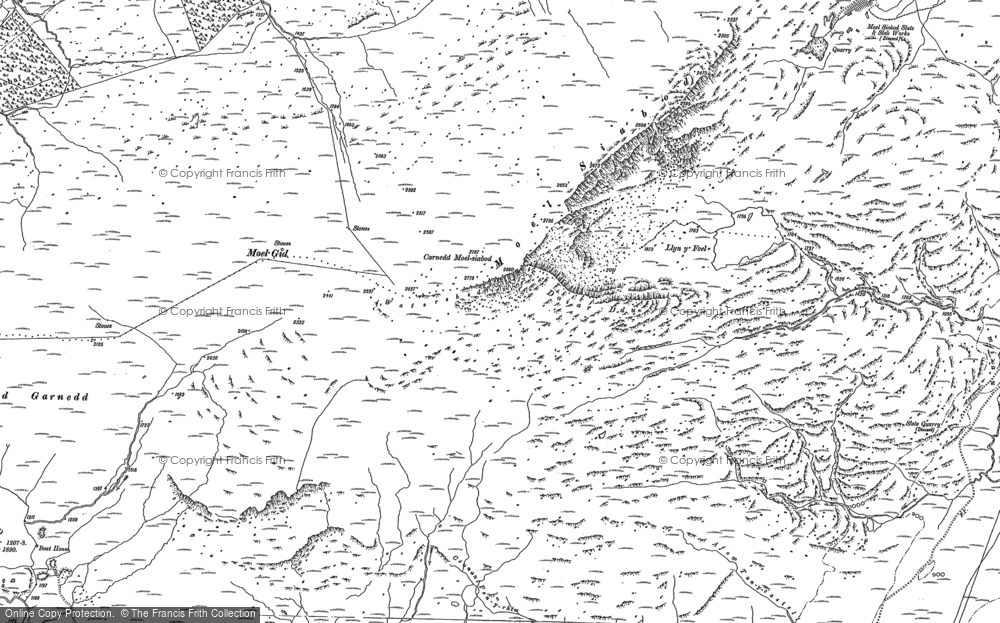 Moel Siabod, 1887