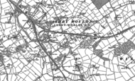 Old Map of Moira, 1900 - 1901