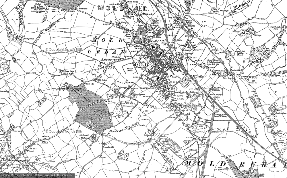 Mold, 1910