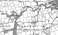 Old Map of Molesden, 1896