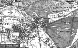 1912, Molesey Lock