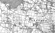 Old Map of Molleston Cross, 1887 - 1906