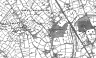 Old Map of Mollington, 1898