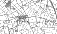 Old Map of Mollington, 1899 - 1904