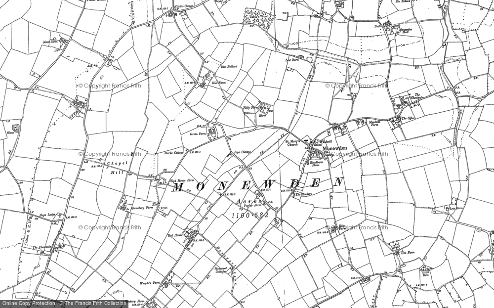 Monewden, 1883