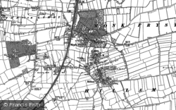 1889 - 1890, Monk Fryston