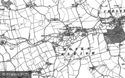 1884 - 1885, Monks Eleigh