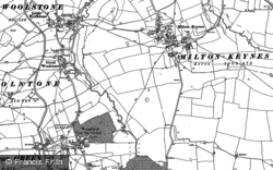 1924, Monkston Park