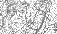 Old Map of Monkton, 1887 - 1888
