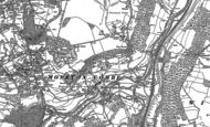 Old Map of Monkton Combe, 1899 - 1922