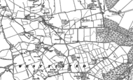 Old Map of Monkwood, 1895