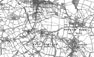 Old Map of Moolham, 1886