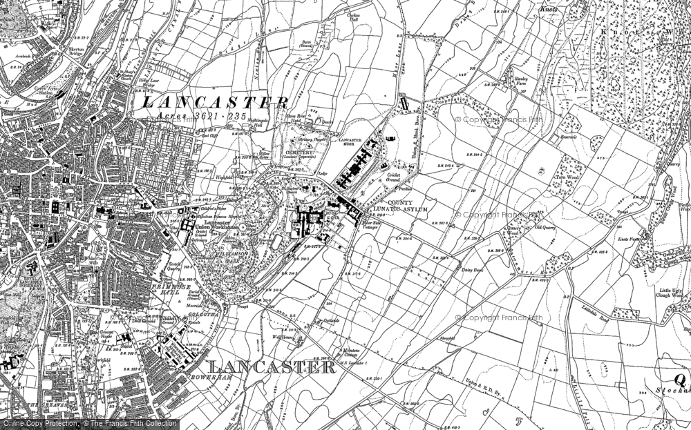 Moor Hospl, 1910