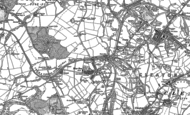 Old Map of Moor Row, 1923