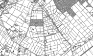 Old Map of Moor Side, 1887 - 1888