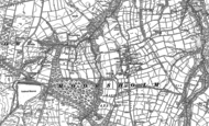 Old Map of Moorsholm, 1893