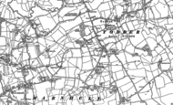 Old Map of Moorside, 1900 - 1901