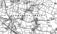 Old Map of Moredon, 1899