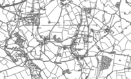 Old Map of Moreton, 1880 - 1882