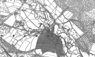 Old Map of Moreton, 1886