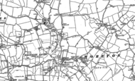 Old Map of Moreton, 1895