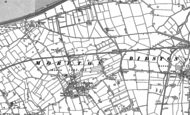 Old Map of Moreton, 1909