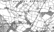 Old Map of Moreton Paddox, 1885