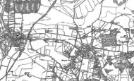 Old Map of Morgan's Vale, 1900 - 1924