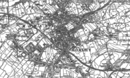 Old Map of Morley, 1847 - 1892