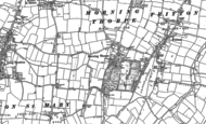 Old Map of Morningthorpe, 1881 - 1883