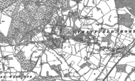 Old Map of Mortimer, 1909 - 1910