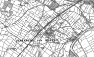 Old Map of Morton, 1883 - 1899