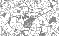 Old Map of Morton Bagot, 1885 - 1886