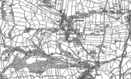 Old Map of Mosborough, 1897