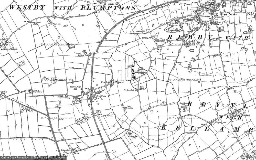 Moss Side, 1891 - 1892