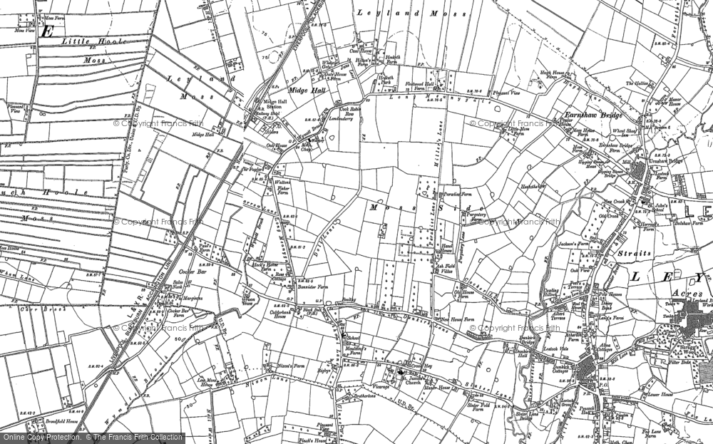 Moss Side, 1892 - 1893