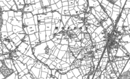 Old Map of Moston, 1897